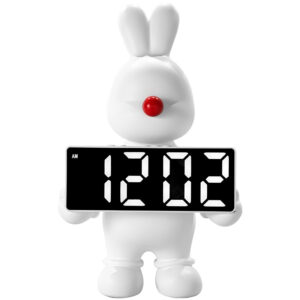 Desktop Bunny Alarm Clock